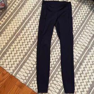 Navy blue lululemon pant